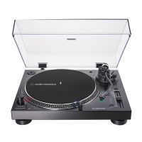Pick-up Audio-Technica AT-LP120X-USB-BK, negru