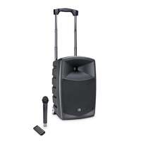 Boxa activa portabila cu acumulatori LD Systems ROADBUDDY 10 B5, microfon wireless