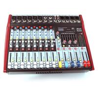 Mixer cu amplificare DSE MP208