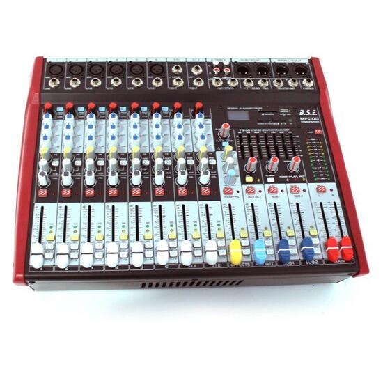 Mixer cu amplificare DSE MP208