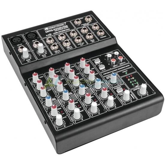 Mixer Omnitronic MRS-1002USB - discontinued