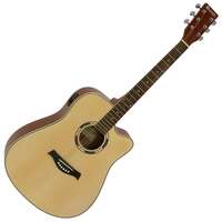 Chitara electro-acustica Dimavery DR-520