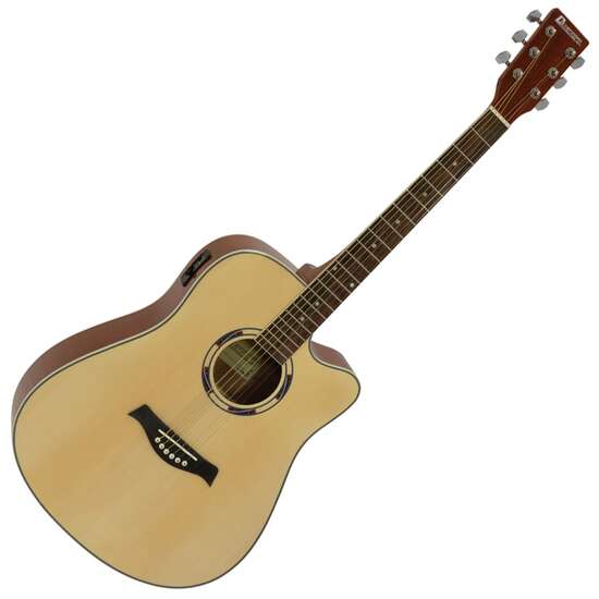 Chitara electro-acustica Dimavery DR-520
