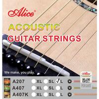 Coarda chitara acustica Mi1 (E1) Alice A207