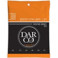 Corzi chitara acustica 10-47 Martin Darco D510 Extra Light