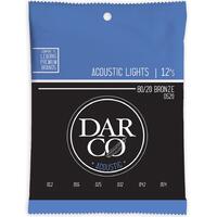 Corzi chitara acustica 12-54 Martin Darco D520 Light