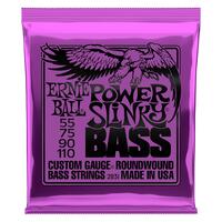 Corzi chitara bass 4 corzi 55-110 Ernie Ball 2831 nickel wound , power slinky