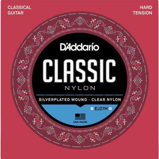 Corzi chitara clasica 28.5-44 D'Addario EJ27H