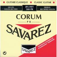 Corzi chitara clasica Savarez 500PR, standard tension