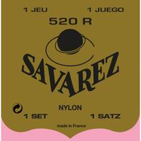 Corzi chitara clasica Savarez 520R, medium tension