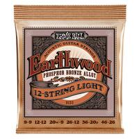 Corzi chitara acustica 12 corzi 09-46 Ernie Ball 2153, Phosphor Bronze 12
