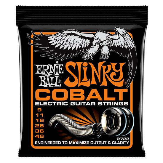 Corzi chitara electrica 11-54 Ernie Ball 2722 Cobalt , Slinky