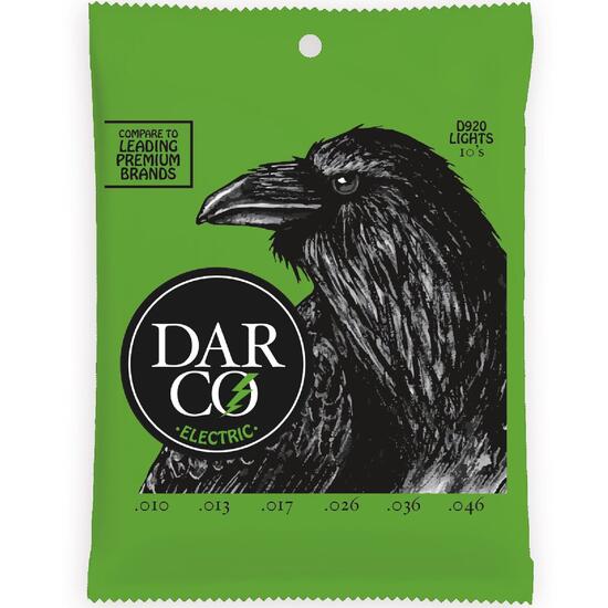 Corzi chitara electrica 10-46 Martin Darco D920 Light