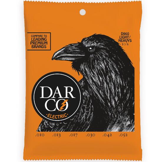Corzi chitara electrica 10-52 Martin Darco D960 Light/Heavy