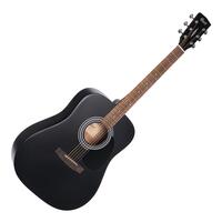 Chitara acustica 4/4 Cort AD810 BKS, satin negru