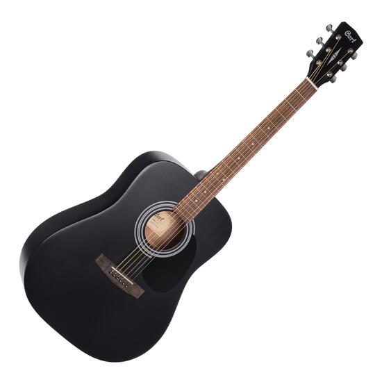 Chitara acustica 4/4 Cort AD810 BKS, satin negru