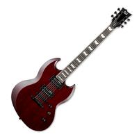 Chitara electrica ESP Ltd VIPER-256 STBC, Satin Tabacco