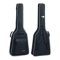 Husa chitara bass 4/4 Gewa Economy 212.300 , neagra , 12mm
