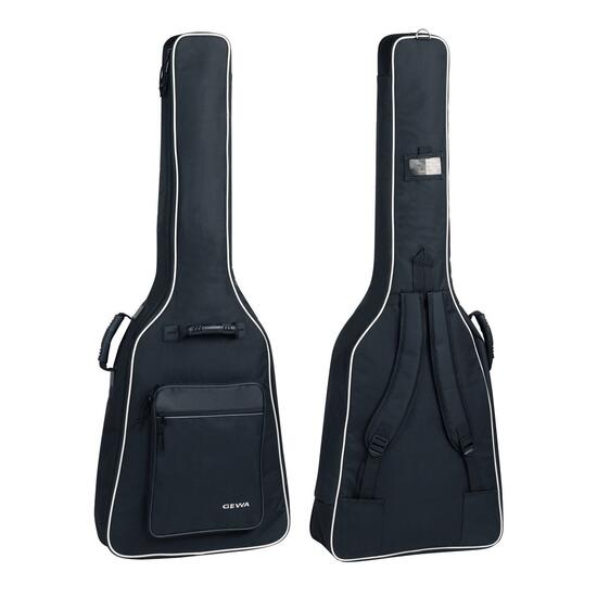 Husa chitara bass 4/4 Gewa Economy 212.300 , neagra , 12mm