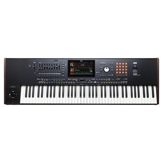 Sintetizator Korg PA-5X 76 clape