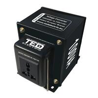 Transformator convertor 230>110V 100VA/100W TED 002235 TED110-100VA, reversibil