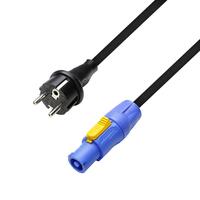 Cablu alimentare powercon 1.5M Adam Hall 8101 PCON 0150, Neutrik