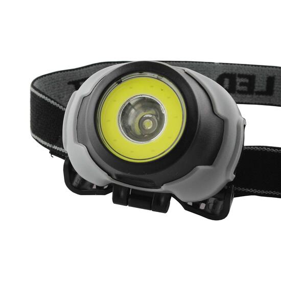 Lanterna frontala Well Torch Pitch LED+COB, 80+154lm