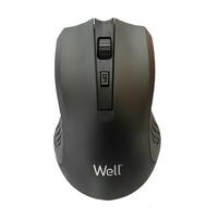 Mouse wireless Well MW103 negru