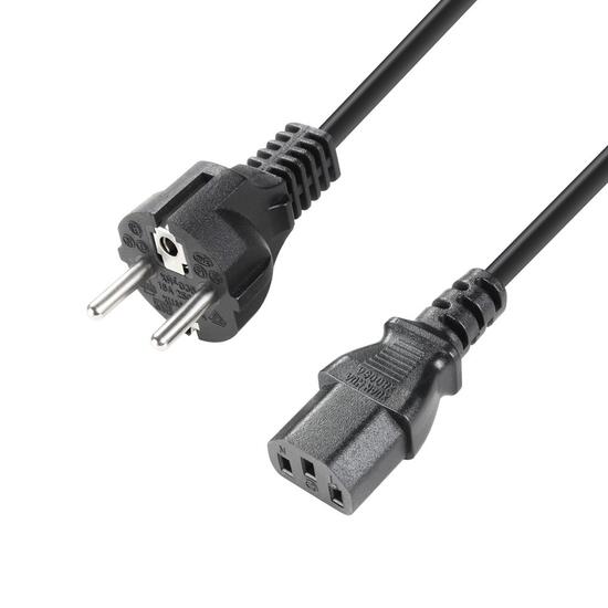 Cablu alimentare Adam Hall 8101 KB 0500, 3x1.5 mm2, 5m