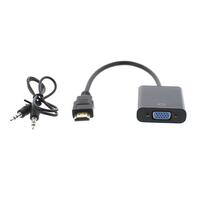 Adaptor HDMI Tata - VGA Mama, cu Audio, Well