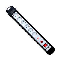 Prelungitor cu protectie 6 cai 1.5M TED, 3x1.5 mmp, 6x prize Schuko, cu intrerupator