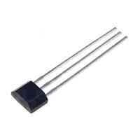 Senzor hall SS441R: unipolar, alimentare 3-24VDC, interval 35-135Gs, TO92