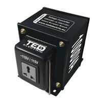 Transformator convertor 230>110V 1000VA TED 003645 TED110-1000VA, reversibil