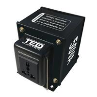 Transformator convertor 230>110V 50VA/50W TED 003683 TED110-50VA, reversibil