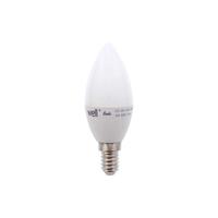 Bec LED lumanare E14 Well , 6W, 230V, lumina calda