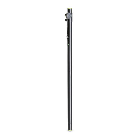 Stativ distantier bass-top Gravity SP 3332 TPB, ajustabil 2 parti, 35mm - 35mm, 1400mm