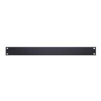 Panou rack Adam Hall 87221 1U , inchis, din otel, negru