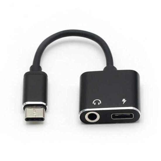 Adaptor USB-C tata - Jack 3.5 mama Well