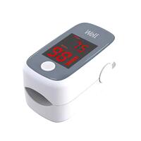 Pulsoximetru pentru deget Well OXIM-L01-WL, ecran LED, sendor de mare precizie