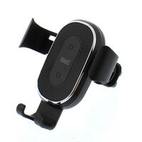 Incarcator wireless auto well 10W , gura de ventilatie