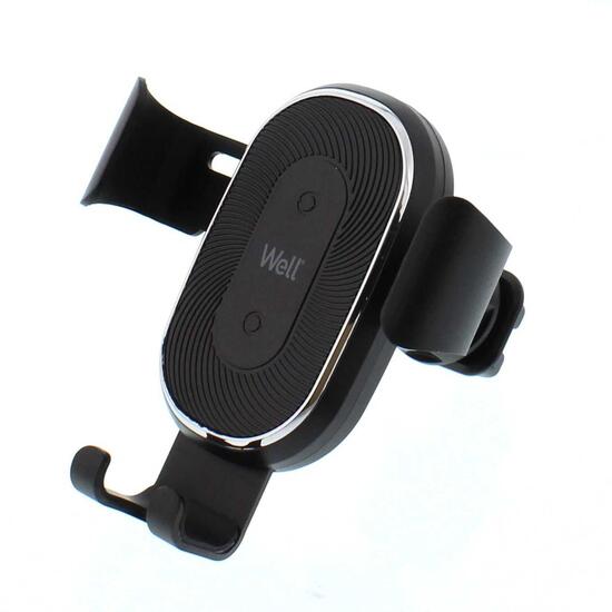 Incarcator wireless auto well 10W , gura de ventilatie