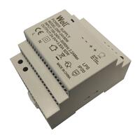 Sursa in comutatie AC/DC pe sina Well PSUP-DRP, 24V 3.83A 90W