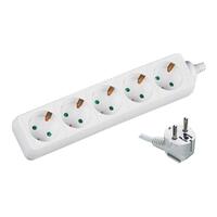Prelungitor 5 cai 3M, 5xG1.5mmp, Well