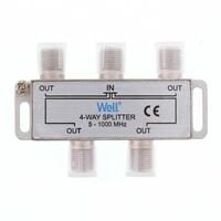 Distribuitor, splitter TV 4 cai Well, 1000 Mhz
