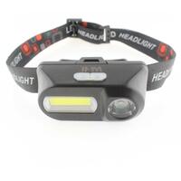 Lanterna frontala Well Torch Tour LED+COB, 180lm