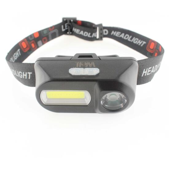 Lanterna frontala Well Torch Tour LED+COB, 180lm