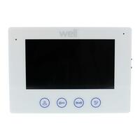 Kit videointerfon cu afisaj de 7" , Well
