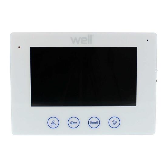 Kit videointerfon cu afisaj de 7" , Well