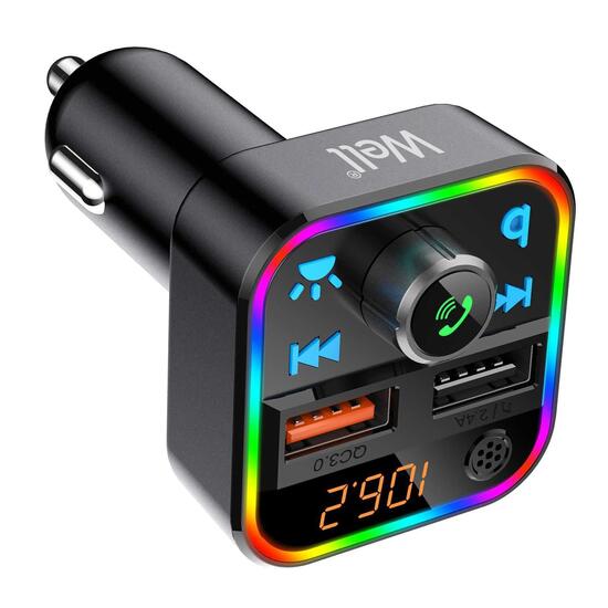 Modulator FM Bluetooth Well Esprit