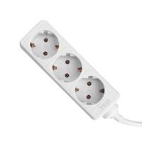 Prelungitor 3 cai 3M TED N1.5TED3M3P, 3x1.5 mmp, 3x prize Schuko, alb